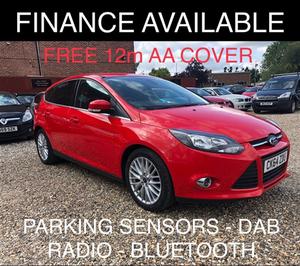 Ford Focus 1.6 TDCi Zetec Hatchback 5dr Diesel Manual (s/s)