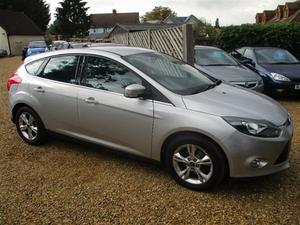 Ford Focus 1.6 Ti-VCT Zetec 5dr