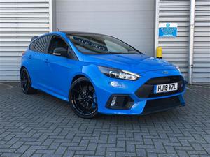 Ford Focus 2.3 EcoBoost Edition 5dr - ''FINAL BLUE EDITION''