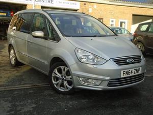 Ford Galaxy 2.0 TITANIUM X TDCI 5d 161 BHP