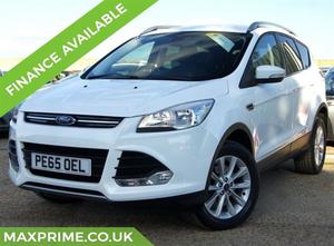 Ford Kuga AWD 180BHP 4x4 PETROL TITANIUM AUTOMATIC FULL FORD