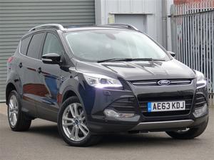 Ford Kuga TITANIUM X 2.0 TDCI 160PS AWD &FULL FORD SERVICE