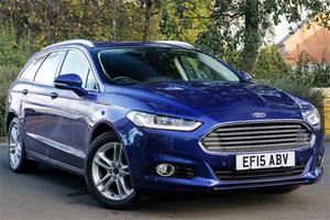 Ford Mondeo 2.0 EcoBoost Titanium 5dr Auto