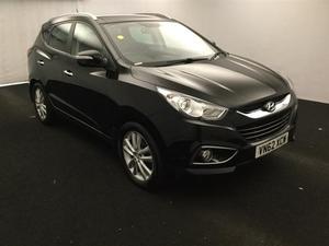 Hyundai IX CRDi Premium 4WD PAN ROOF / HALF LEATHER