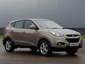 Hyundai IX Style 5dr 2WD