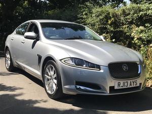 Jaguar XF D V6 LUXURY sat nav leather Auto