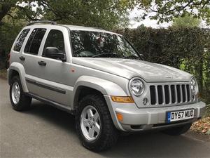 Jeep Cherokee CRD SPORT leather Auto