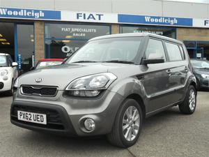 Kia Soul 1.6 CRDi 2 5dr,UPTO 5 YEARS 0% FINANCE AVAILABLE