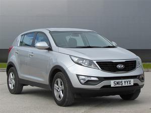 Kia Sportage 1.7 CRDi ISG 1 5dr