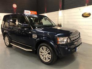 Land Rover Discovery 3.0 SDV XS 5dr Auto