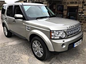 Land Rover Discovery 3.0 SDV6 COMMERCIAL Auto