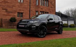 Land Rover Discovery Sport TD4 HSE BLACK 7 Seat Automatic