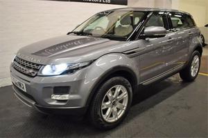 Land Rover Range Rover Evoque 2.2 SD4 PURE 5d 190 BHP 4X4