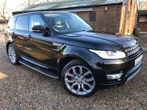 Land Rover Range Rover Sport 3.0 SD V6 HSE SUV 5dr Diesel