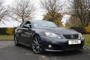 Lexus IS 5.0 V8 IS F 4dr Auto