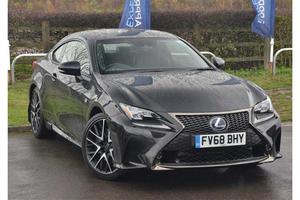 Lexus RC Special Editions 300h 2.5 F-Sport Black Edition 2dr