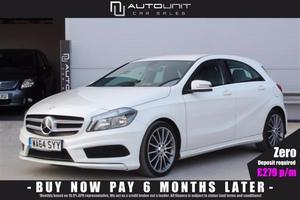 Mercedes-Benz A Class 1.5 A180 CDI AMG Sport 5dr