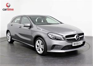 Mercedes-Benz A Class 1.5 A180d Sport Premium 7G-DCT 5d 107