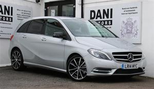 Mercedes-Benz B Class 1.8 B200 CDI Sport 7G-DCT 5dr Auto