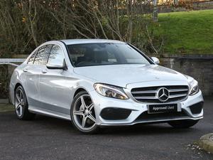 Mercedes-Benz C Class C220 BlueTEC AMG Line 4dr Auto