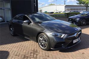 Mercedes-Benz CLS CLS 350d 4Matic AMG Line Premium + 4dr