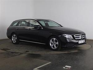 Mercedes-Benz E Class E220D Se Premium Plus 5Dr 9G-Tronic