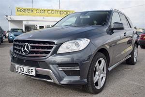 Mercedes-Benz M Class 2.1 ML250 CDI BlueTEC AMG Sport