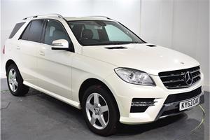 Mercedes-Benz M Class Ml350 Bluetec Amg Sport Auto