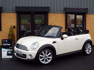 Mini Convertible 1.6 COOPER (CHILI PACK) 2DR !! FULL LEATHER