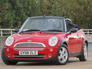 Mini Convertible 1.6 One ** ONLY 1 FORMER KEEPER**LONG