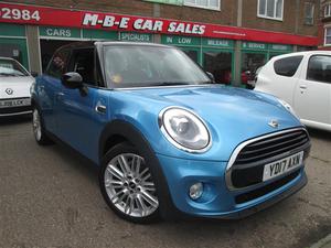 Mini Hatch 1.5 Cooper HUGE SPEC & LOW MILES!