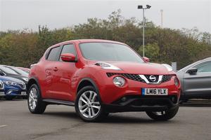 Nissan Juke 1.6 Acenta Xtronic CVT 5dr Auto