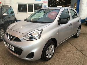 Nissan Micra 1.2 Visia £30 ROAD TAX, ONLY  MILES, FULL