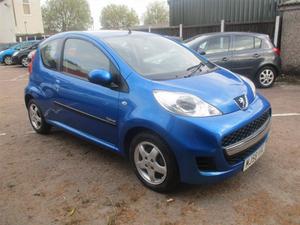 Peugeot 107 VERVE