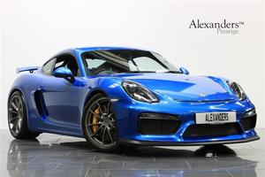 Porsche Cayman  GT4 (s/s) 2dr