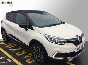 Renault Captur 0.9 TCe ENERGY Dynamique S Nav SUV 5dr Petrol