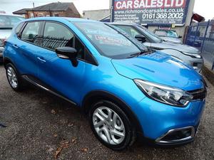 Renault Captur 1.5 DYNAMIQUE NAV DCI 5d AUTO 90 BHP