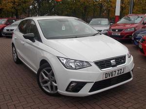 Seat Ibiza 1.0 TSI (95ps) FR (s/s) 5-Door