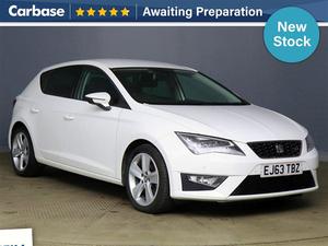 Seat Leon 1.4 TSI FR 5dr [Technology Pack]