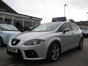 Seat Leon 2.0 TDI DPF FR 5dr