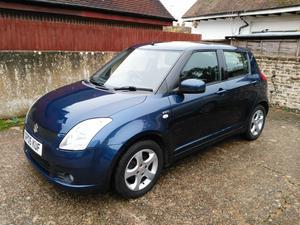  Suzuki Swift 1.5 GLX VVTS in Shoreham-By-Sea |