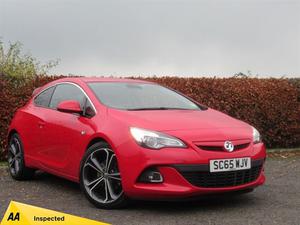 Vauxhall Astra 1.4 GTC LIMITED EDITION S/S 3d