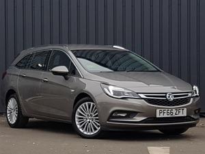 Vauxhall Astra 1.6 CDTi 16V 136 Elite Nav 5dr Auto