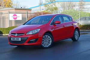 Vauxhall Astra Vauxhall Astra 1.6i Excite 5dr