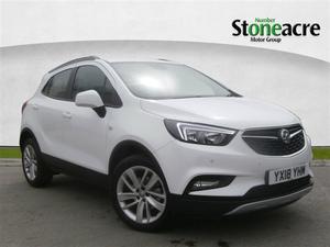 Vauxhall Mokka 1.6 CDTi Design Nav SUV 5dr Diesel Manual