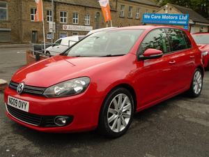 Volkswagen Golf 2.0 TDI GT 5dr