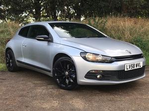 Volkswagen Scirocco 2.0 TSI GT 3dr