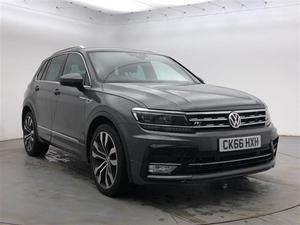 Volkswagen Tiguan 2.0 Tdi Bmt Motion R Line 5Dr Dsg