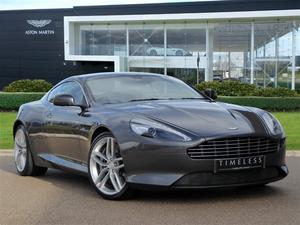 Aston Martin DB9 5.9 Coupe 2dr Petrol Touchtronic II (2+2)