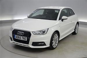 Audi A1 1.6 TDI S Line 3dr - BLUETOOTH - SPORTS SEATS - HALF